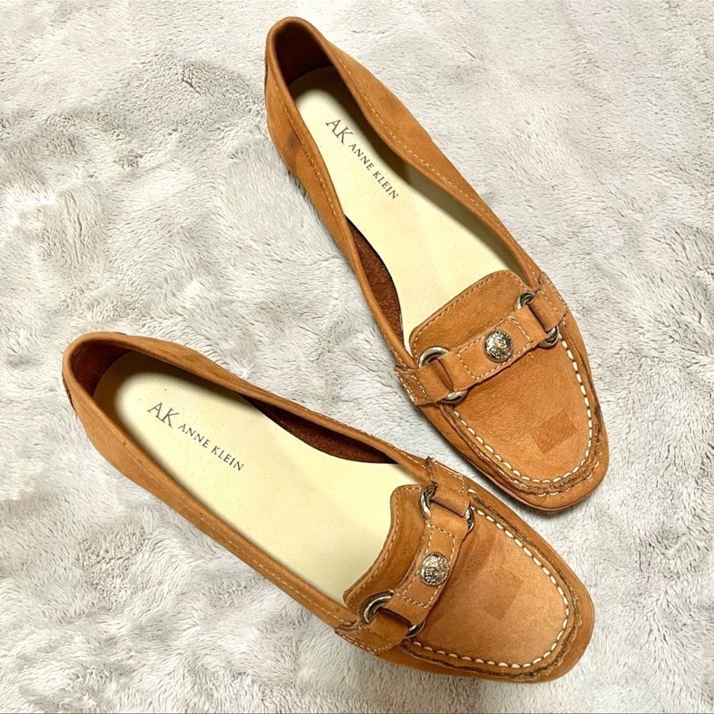 Anne klein loafers 